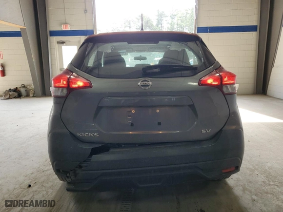 2019 Nissan Kicks SV with VIN 3N1CP5CU7KL497352, listed as a Copart auction lot 47695885 with NaN miles and Salvage Title. Bid and sale history available at carsss.com. Image 6.