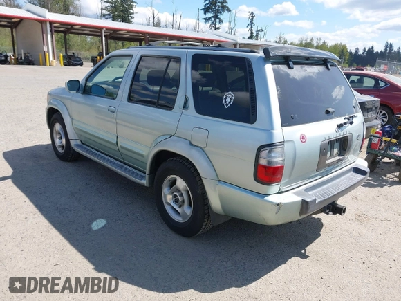 2000 Infiniti QX4 with VIN JNRAR07Y0YW078146, listed as a IAAI auction lot 42090142 with 178,360 mi miles and . Bid and sale history available at DreamBid. Image 3.