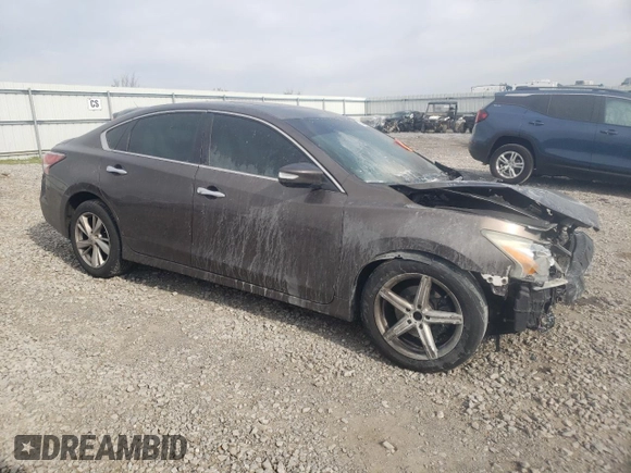 2015 Nissan Altima SL with VIN 1N4AL3AP0FC144489, listed as a Copart auction lot 53668525 with Not provided miles and Salvage title. Bid and sale history available at DreamBid. Image 4.