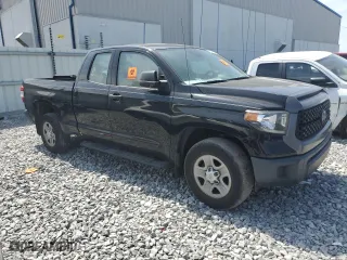 2018 Toyota Tundra 2WD SR with VIN 5TFRM5F15JX123200, listed as a Copart auction lot 53347025 with 115,709 mi miles and Salvage Title. Bid and sale history available at carsss.com. Image 4.