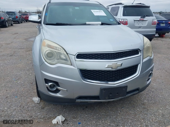 2010 Chevrolet Equinox LTZ with VIN 2CNALFEW9A6279772, listed as a IAAI auction lot 41605822 with 175,573 mi miles. Bid and sale history available at carsss.com. Image 6.