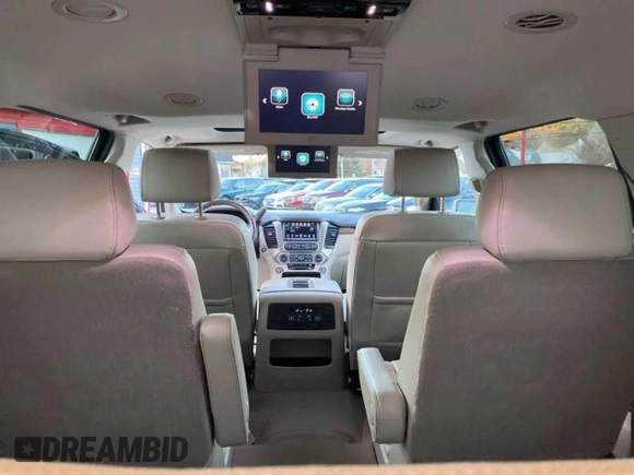 2020 GMC Yukon XL Denali with VIN 1GKS2HKJ6LR272614, listed as a Copart auction lot 48620095 with 107,217 mi miles and Clean Title. Bid and sale history available at carsss.com. Image 6.