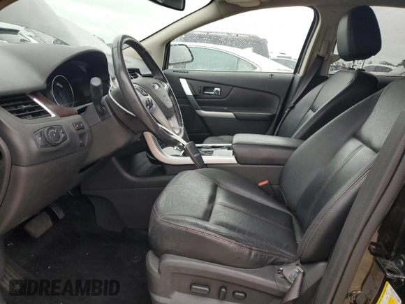 2013 Ford Edge Limited z VIN 2FMDK4KCXDBC33748, wystawiony jako Copart lot #74300874 z przebiegiem Nie podano mil oraz Szkoda całkowita • Salvage title. Historia ofert i sprzedaży dostępna na DreamBid. Obrazek 7.