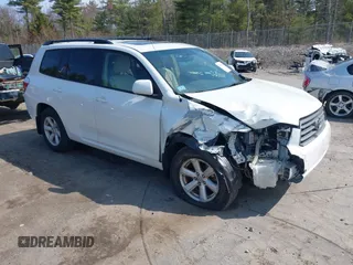 2009 Toyota Highlander z VIN JTEES41A092129867, wystawiony jako IAAI lot #42079844 z przebiegiem 175 752 mil mil oraz . Historia ofert i sprzedaży dostępna na DreamBid. Obrazek 1.
