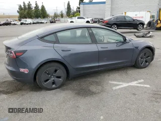 2023 Tesla Model 3 с VIN 5YJ3E1EA2PF589053, выставлен на аукционе Copart как лот 52808215 с пробегом 17 531 миль миль и Списание • Salvage title. История ставок и продаж доступна на DreamBid. Изображение 3.