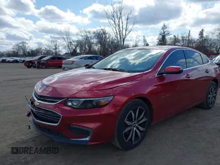2016 Chevrolet Malibu LT with VIN 1G1ZF5SX9GF203661, listed as a IAAI auction lot 41988477 with 117,690 mi miles and . Bid and sale history available at DreamBid. Image 2.