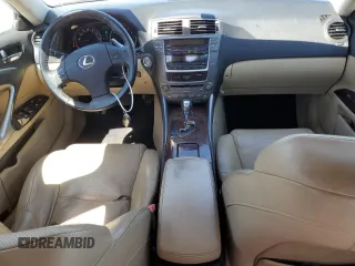 2007 Lexus IS 250 z VIN JTHBK262575044420, wystawiony jako Copart lot #55859195 z przebiegiem 155 623 mil mil oraz Szkoda całkowita • Salvage title. Historia ofert i sprzedaży dostępna na DreamBid. Obrazek 8.