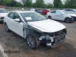 2021 Mazda 3 Preferred with VIN JM1BPACL4M1311415, listed as a IAAI auction lot 42490995 with 38,015 mi miles and . Bid and sale history available at DreamBid. Image 6.