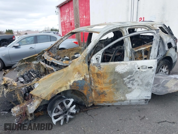 2022 Chevrolet Equinox LT z VIN 3GNAXUEVXNL189074, wystawiony jako IAAI lot #41750453 z przebiegiem Nie podano mil oraz . Historia ofert i sprzedaży dostępna na DreamBid. Obrazek 6.