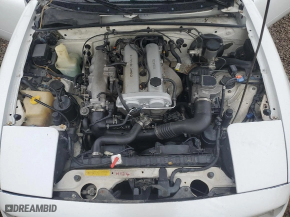 1991 Mazda MX-5 Miata Special Edition with VIN JM1NA351XM1240212, listed as a Copart auction lot 52531775 with 79,856 mi miles and Salvage Title. Bid and sale history available at carsss.com. Image 11.