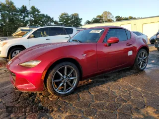2023 Mazda MX-5 Miata RF Grand Touring with VIN JM1NDAM74P0556698, listed as a Copart auction lot 74290764 with 6,314 mi miles and Non Repairable. Bid and sale history available at carsss.com. Image 1.