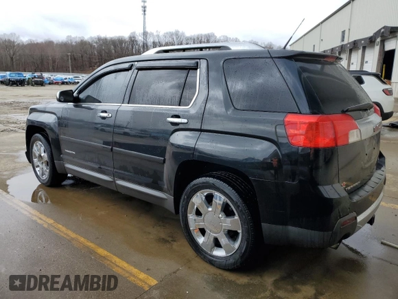 2011 GMC Terrain SLT-2 z VIN 2CTFLWE52B6404523, wystawiony jako Copart lot #47659475 z przebiegiem 122 326 mil mil oraz Czysty tytuł • Clean title. Historia ofert i sprzedaży dostępna na DreamBid. Obrazek 2.