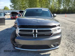 2018 Dodge Durango SXT z VIN 1C4RDJAG4JC489483, wystawiony jako Copart lot #54107105 z przebiegiem 92 676 mil mil oraz Szkoda całkowita • Salvage title. Historia ofert i sprzedaży dostępna na DreamBid. Obrazek 5.