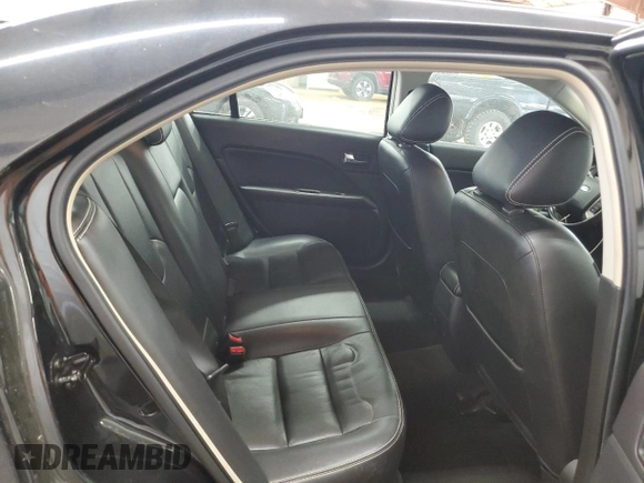 2011 Ford Fusion SEL with VIN 3FAHP0JA1BR244707, listed as a Copart auction lot 51728475 with 184,089 mi miles and Salvage Title. Bid and sale history available at DreamBid. Image 10.
