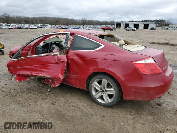 2009 Honda Accord LX-S with VIN 1HGCS12329A004421, listed as a Copart auction lot 43628725 with Not Provided miles and Salvage Title. Bid and sale history available at DreamBid. Image 2.