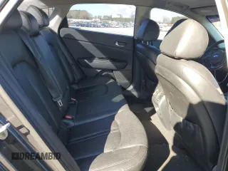 2016 Kia Optima SX Turbo with VIN 5XXGW4L24GG092367, listed as a Copart auction lot 45284145 with 162,796 mi miles and Salvage Title. Bid and sale history available at carsss.com. Image 10.