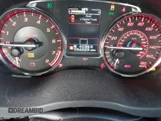 2016 Subaru WRX Premium with VIN JF1VA1E67G9834994, listed as a IAAI auction lot 41158411 with 94,033 mi miles. Bid and sale history available at carsss.com. Image 7.