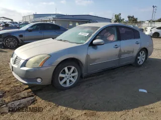 2005 Nissan Maxima 3.5 SL with VIN 1N4BA41E55C825096, listed as a Copart auction lot 75951684 with 160,277 mi miles and Clean Title. Bid and sale history available at carsss.com. Image 1.