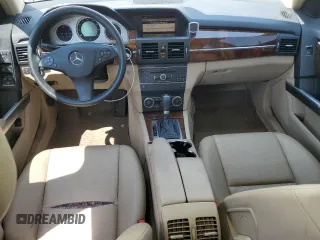 2012 Mercedes-Benz GLK 350 with VIN WDCGG8HBXCF797108, listed as a Copart auction lot 65861064 with 60,370 mi miles and Salvage Title. Bid and sale history available at DreamBid. Image 8.