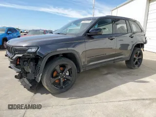2024 Jeep Grand Cherokee Altitude z VIN 1C4RJHAG6RC702091, wystawiony jako Copart lot #53461445 z przebiegiem 10 771 mil mil oraz Czysty tytuł • Clean title. Historia ofert i sprzedaży dostępna na DreamBid. Obrazek 1.
