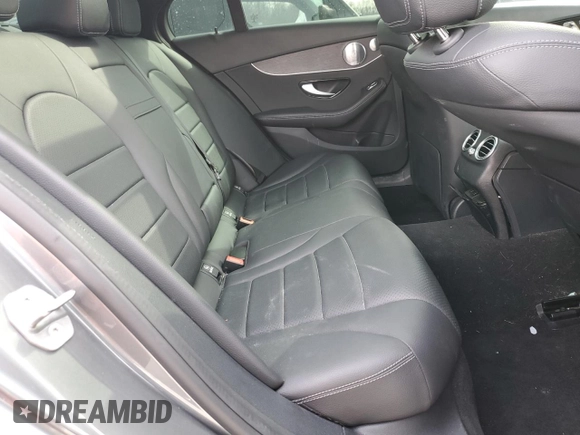 2021 Mercedes-Benz C 300 with VIN W1KWF8EB4MR649177, listed as a Copart auction lot 46625215 with 69,186 mi miles and Clean Title. Bid and sale history available at carsss.com. Image 10.