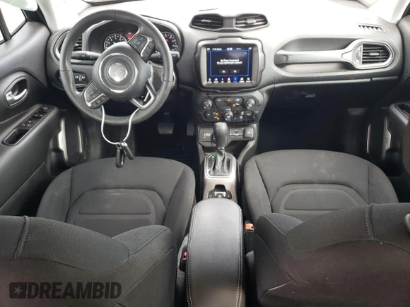 2022 Jeep Renegade Latitude z VIN ZACNJDB10NPN70997, wystawiony jako Copart lot #56013455 z przebiegiem 20 548 mil mil oraz Szkoda całkowita • Salvage title. Historia ofert i sprzedaży dostępna na DreamBid. Obrazek 8.