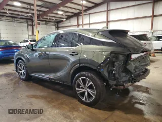 2024 Lexus RX with VIN 2T2BAMCAXRC055510, listed as a Copart auction lot 64765534 with 6,340 mi miles and Salvage Title. Bid and sale history available at carsss.com. Image 2.