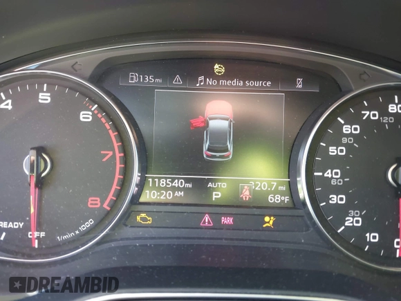 2021 Audi Q5 Premium z VIN WA1AAAFYXM2001908, wystawiony jako IAAI lot #41742826 z przebiegiem 118 540 mil mil oraz . Historia ofert i sprzedaży dostępna na DreamBid. Obrazek 7.