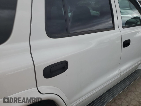 2003 Dodge Durango SLT with VIN 1D4HS48Z83F627153, listed as a Copart auction lot 53620184 with Not Provided miles and Salvage Title. Bid and sale history available at DreamBid. Image 10.