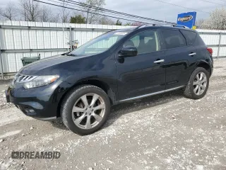 2014 Nissan Murano SL with VIN JN8AZ1MW3EW532642, listed as a Copart auction lot 51104805 with 94,349 mi miles and Salvage Title. Bid and sale history available at carsss.com. Image 1.
