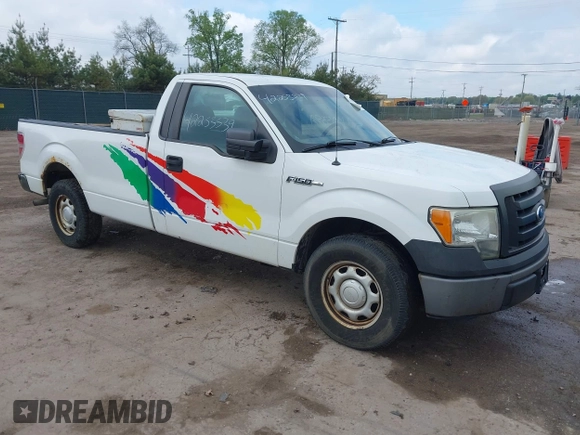 2011 Ford F-150 XL с VIN 1FTMF1CM0BKD31575, выставлен на аукционе IAAI как лот 42253539 с пробегом 170 230 миль миль и . История ставок и продаж доступна на DreamBid. Изображение 1.