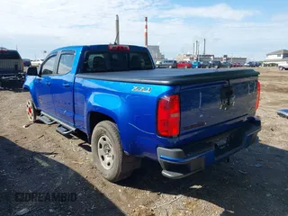 2018 Chevrolet Colorado 4WD Z71 z VIN 1GCGTDEN6J1195082, wystawiony jako IAAI lot #42158668 z przebiegiem 75 631 mil mil oraz . Historia ofert i sprzedaży dostępna na DreamBid. Obrazek 3.