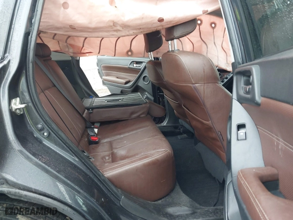 2017 Subaru Forester Touring with VIN JF2SJAWC5HH561998, listed as a IAAI auction lot 41965970 with 81,991 mi miles. Bid and sale history available at carsss.com. Image 8.