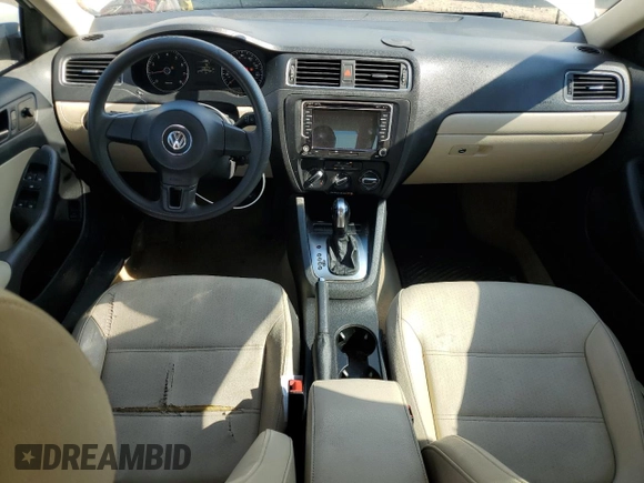 2012 Volkswagen Jetta SE with VIN 3VWDP7AJ7CM306835, listed as a Copart auction lot 63451365 with 183,275 mi miles and Clean title. Bid and sale history available at DreamBid. Image 8.