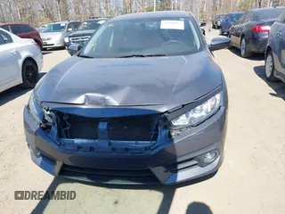 2016 Honda Civic Sedan EX-L with VIN 2HGFC1F71GH650684, listed as a IAAI auction lot 41760811 with 115,014 mi miles. Bid and sale history available at carsss.com. Image 12.