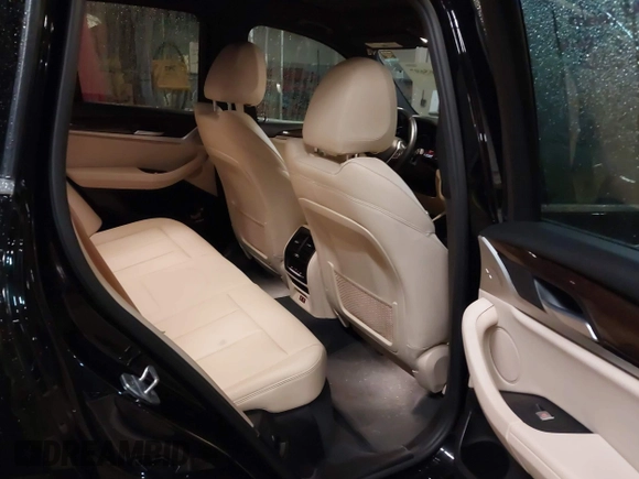 2021 BMW X3 xDrive30i with VIN 5UXTY5C09M9E77981, listed as a IAAI auction lot 41965697 with 61,723 mi miles and . Bid and sale history available at DreamBid. Image 8.