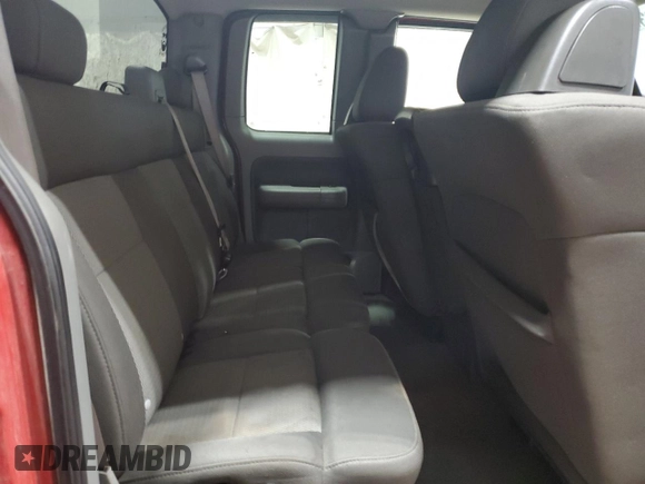 2005 Ford F-150 STX with VIN 1FTRX14W65NA43548, listed as a Copart auction lot 53293315 with Not Provided miles and Salvage Title. Bid and sale history available at carsss.com. Image 10.