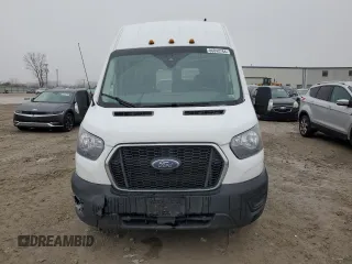 2020 Ford Transit Passenger XL with VIN 1FBVU5XG7LKB18117, listed as a Copart auction lot 86842764 with 42,130 mi miles and Salvage Title. Bid and sale history available at DreamBid. Image 5.