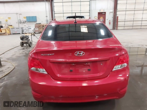 2016 Hyundai Accent SE with VIN KMHCT4AE7GU071524, listed as a IAAI auction lot 41973414 with 97,923 mi miles. Bid and sale history available at carsss.com. Image 17.