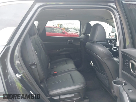 2024 Kia Sorento S with VIN 5XYRLDJC1RG254208, listed as a IAAI auction lot 42634400 with 29,794 mi miles and . Bid and sale history available at DreamBid. Image 8.