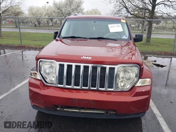 2008 Jeep Liberty Limited with VIN 1J8GN58K48W168244, listed as a IAAI auction lot 41975790 with 121,139 mi miles and . Bid and sale history available at DreamBid. Image 12.