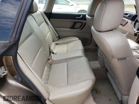 2008 Subaru Outback Limited with VIN 4S4BP62C987357383, listed as a Copart auction lot 54175065 with 194,290 mi miles and Clean title. Bid and sale history available at DreamBid. Image 11.