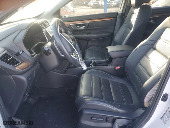 2020 Honda CR-V EX-L with VIN 5J6RW2H84LA012981, listed as a Copart auction lot 48955145 with 45,525 mi miles and Salvage Title. Bid and sale history available at carsss.com. Image 7.
