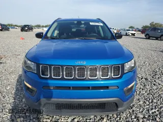 2020 Jeep Compass Sport с VIN 3C4NJCAB8LT102576, выставлен на аукционе Copart как лот 61001295 с пробегом 75 187 миль миль и Списание • Salvage title. История ставок и продаж доступна на DreamBid. Изображение 5.