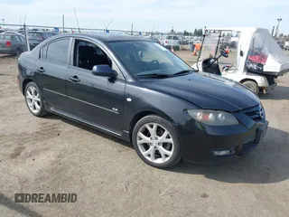 2008 Mazda 3 S GT with VIN JM1BK324981822189, listed as a IAAI auction lot 41777560 with 133,350 mi miles and . Bid and sale history available at DreamBid. Image 1.
