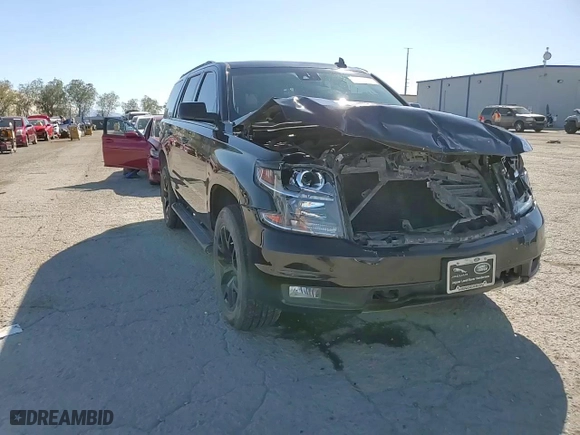 2018 Chevrolet Tahoe LT with VIN 1GNSKBKC4JR324160, listed as a Copart auction lot 46373385 with 123,196 mi miles and Salvage Title. Bid and sale history available at carsss.com. Image 15.