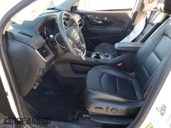 2022 GMC Terrain AT4 with VIN 3GKALYEV9NL300472, listed as a Copart auction lot 87252364 with 19,014 mi miles and Salvage Title. Bid and sale history available at DreamBid. Image 7.