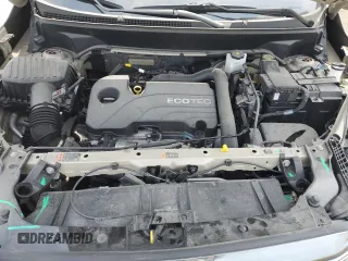 2022 GMC Terrain AT4 z VIN 3GKALYEV6NL251134, wystawiony jako Copart lot #70628514 z przebiegiem 34 262 mil mil oraz Szkoda całkowita • Salvage title. Historia ofert i sprzedaży dostępna na DreamBid. Obrazek 11.