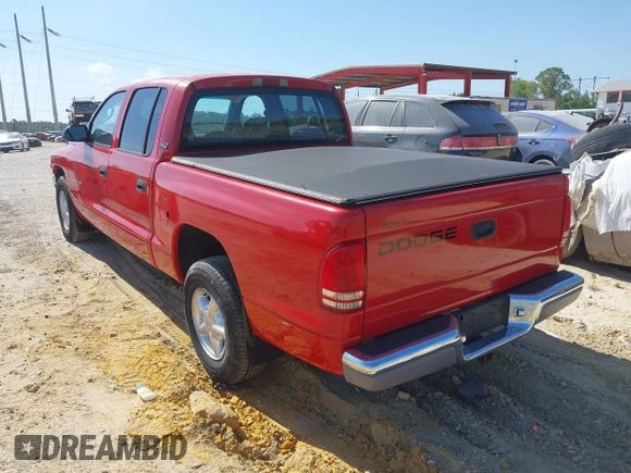 2000 Dodge Dakota Sport with VIN 1B7GL2AX0YS685498, listed as a IAAI auction lot 42069753 with 56,269 mi miles and . Bid and sale history available at DreamBid. Image 3.