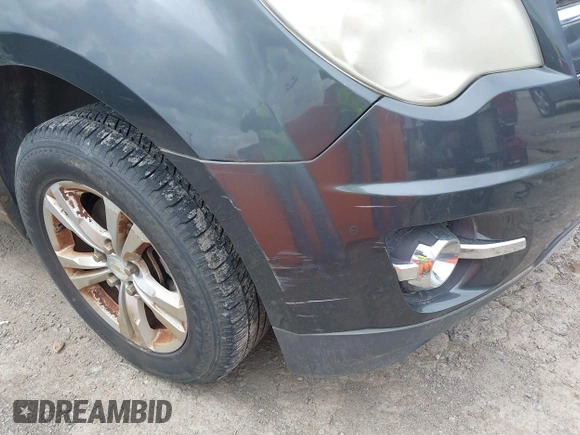 2011 Chevrolet Equinox LT w/2LT with VIN 2CNALPEC0B6229470, listed as a IAAI auction lot 42180048 with 177,370 mi miles. Bid and sale history available at carsss.com. Image 12.
